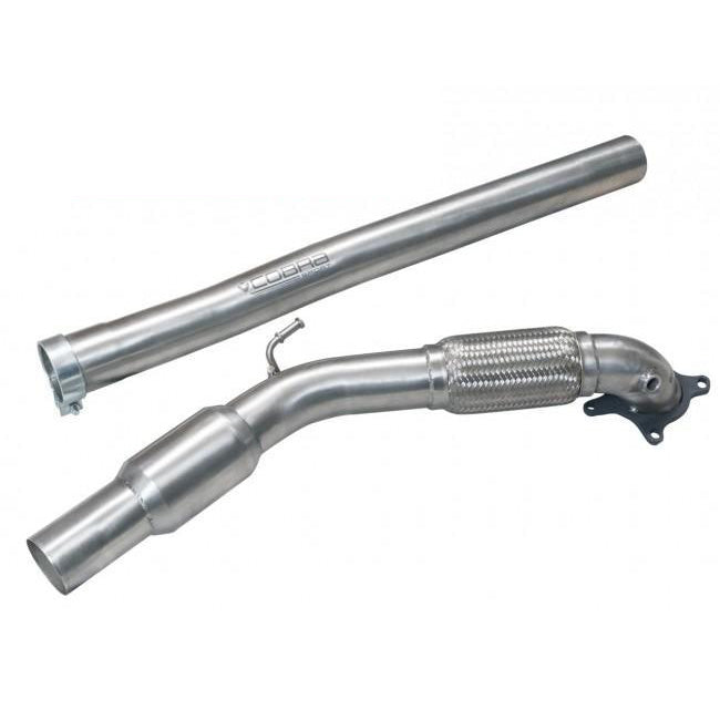 Cobra Sport - Audi S3 (8P) Quattro (5 Door) Sportback Front Downpipe Performance Exhaust - Nineteen72 Performance