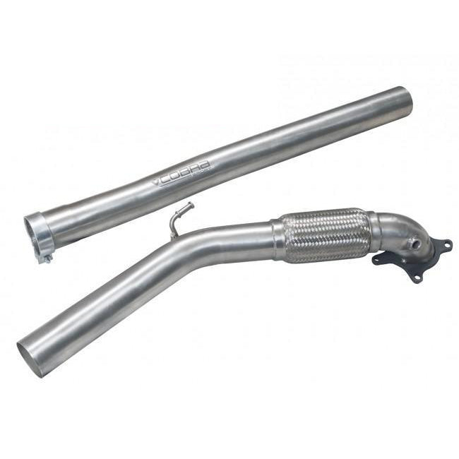 Cobra Sport - Audi S3 (8P) Quattro (5 Door) Sportback Front Downpipe Performance Exhaust - Nineteen72 Performance