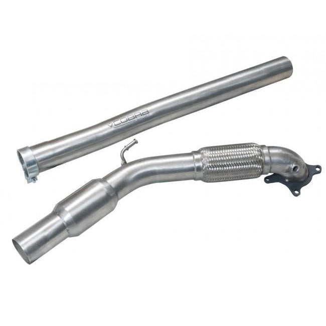 Cobra Sport - Audi A3 (8P) 2.0 TFSI Quattro (3 Door) Front Pipe Sports Cat / De-Cat Performance Exhaust - Nineteen72 Performance