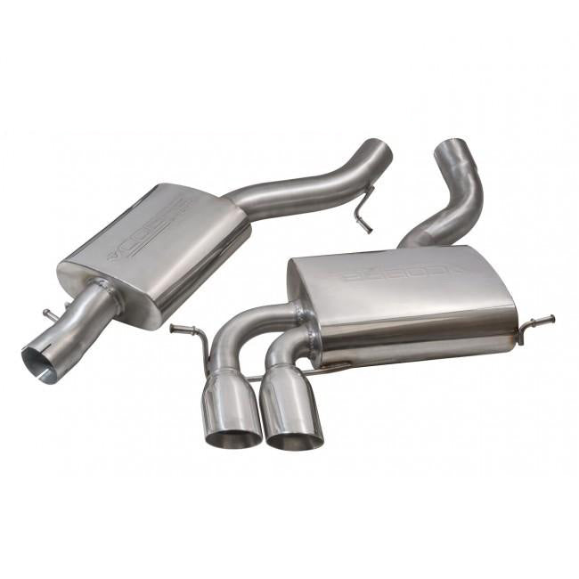 Cobra Sport - Audi A3 (8P) 2.0 TFSI Quattro (3 Door) Cat Back Performance Exhaust - Nineteen72 Performance