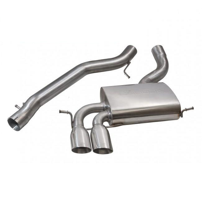 Cobra Sport - Audi A3 (8P) 2.0 TFSI Quattro (3 Door) Cat Back Performance Exhaust - Nineteen72 Performance