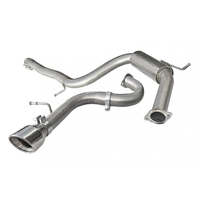 Cobra Sport - Audi A3 (8P) 2.0 TDI 2WD (2008-12) (5 Door) Single Tip Cat Back Performance Exhaust - Nineteen72 Performance