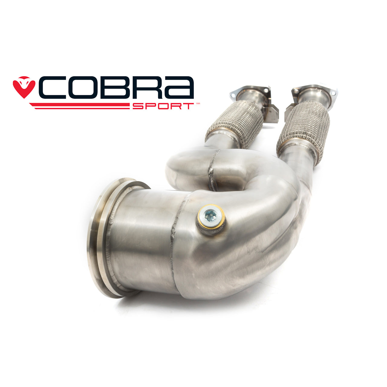 Cobra Sport - Audi RS3 (8V) Primary De-Cat Downpipe - Nineteen72 Performance