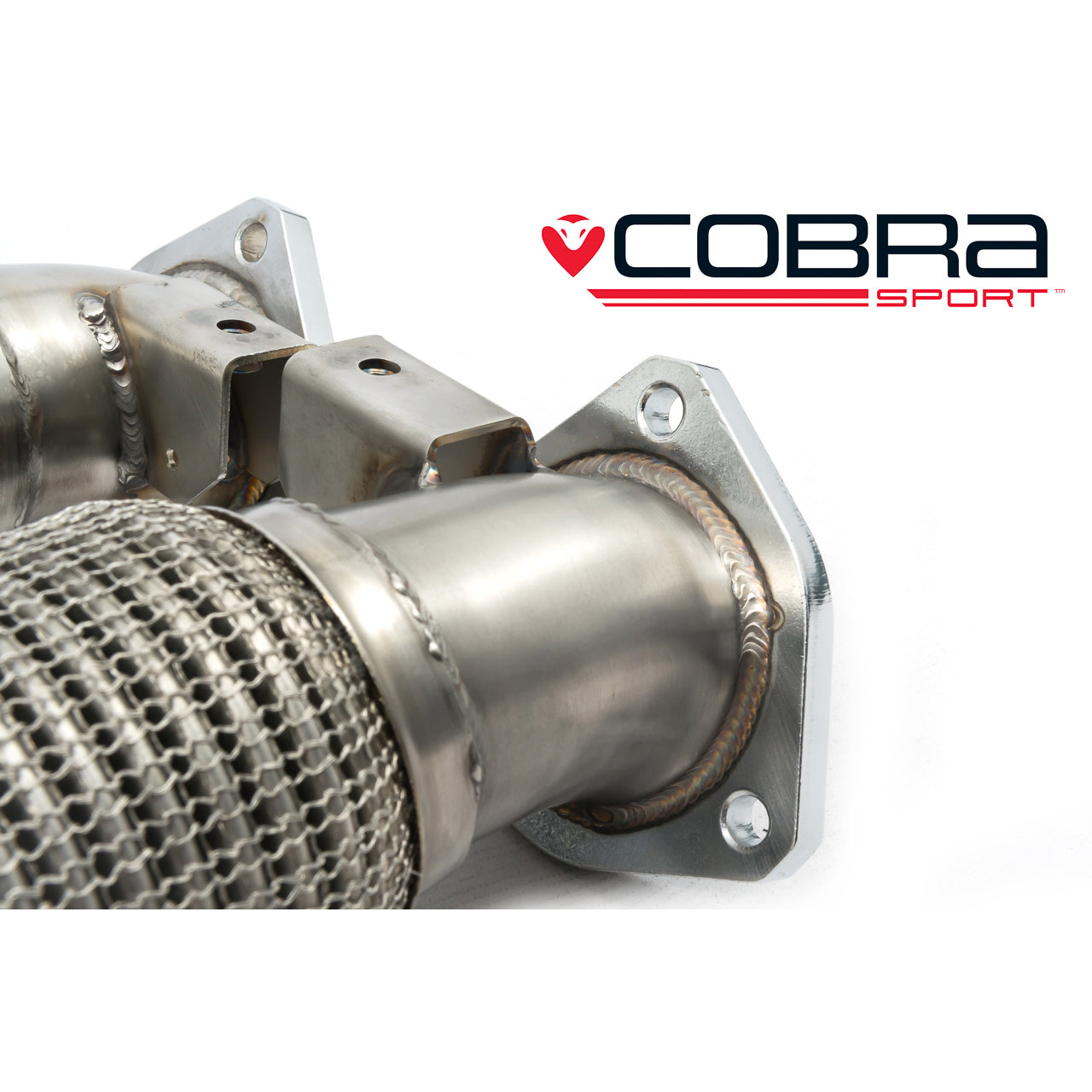 Cobra Sport - Audi RS3 (8V) Primary De-Cat Downpipe - Nineteen72 Performance