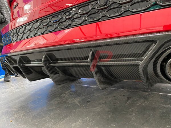 AP Audi RS3 8Y Pre-Preg Carbon Fibre Rear Diffuser (2020-2024)