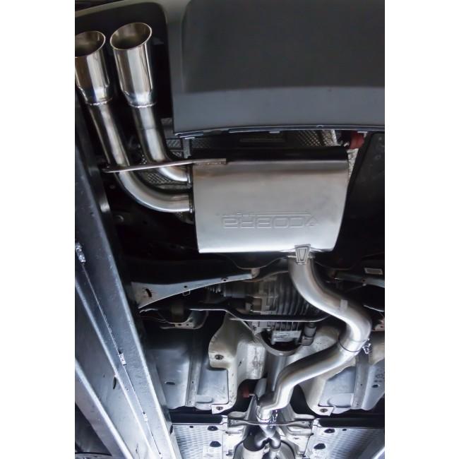 Cobra Sport - Audi S3 (8P) Quattro (5 Door) Cat Back Performance Exhaust - Nineteen72 Performance