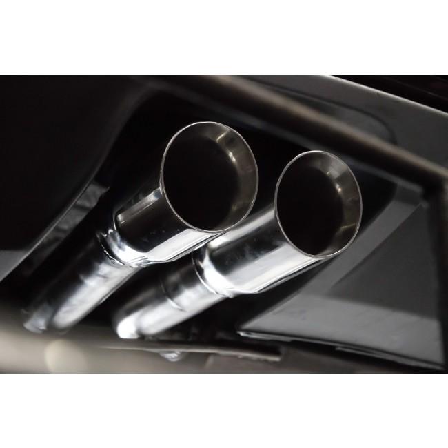 Cobra Sport - Audi S3 (8P) Quattro (5 Door) Cat Back Performance Exhaust - Nineteen72 Performance