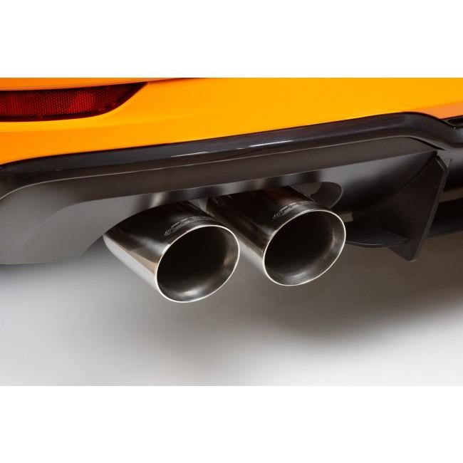 Cobra Sport - Audi S3 (8V) 3 Door (Valved) (13-18) Turbo Back Performance Exhaust - Nineteen72 Performance