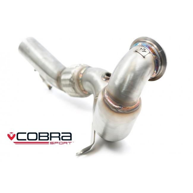 Cobra Sport - Audi S3 (8V) 3 Door (Valved) (13-18) Turbo Back Performance Exhaust - Nineteen72 Performance