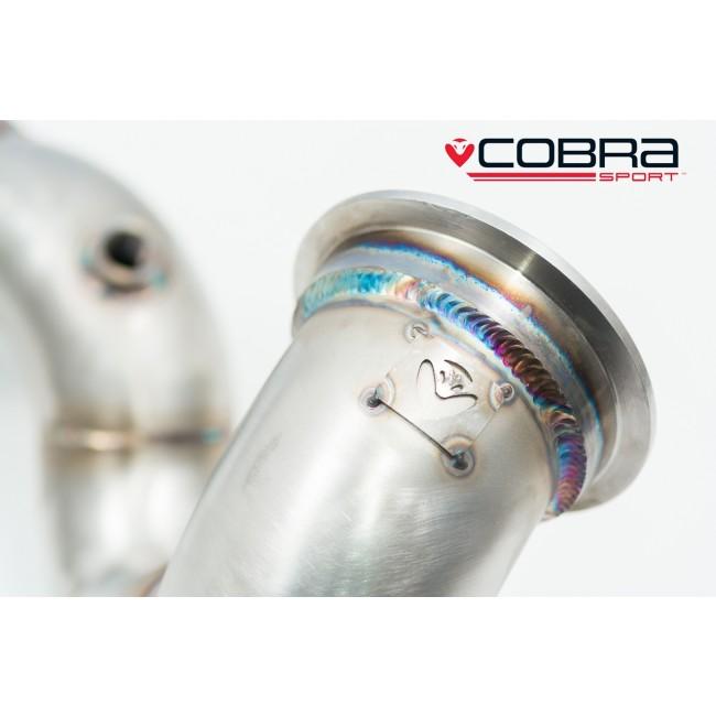 Cobra Sport - Audi S3 (8V) 3 Door (Valved) (13-18) Turbo Back Performance Exhaust - Nineteen72 Performance