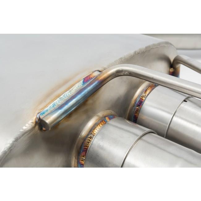 Cobra Sport - Audi S3 (8V) 5 Door Sportback (Valved) (13-18) Turbo Back Performance Exhaust - Nineteen72 Performance