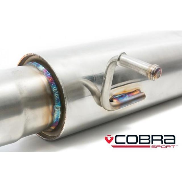 Cobra Sport - Audi S3 (8V Facelift) (19-20) (GPF Models) 5 door Sportback (Valved) GPF Back Performance Exhaust - Nineteen72 Performance