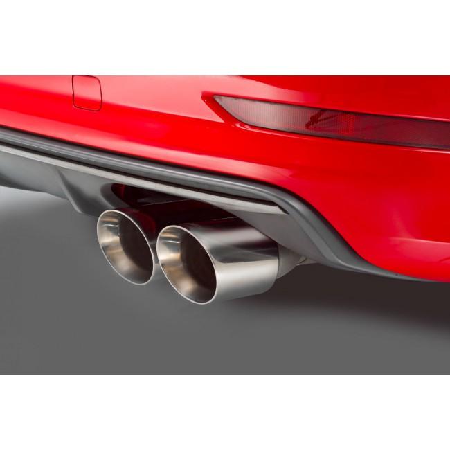 Cobra Sport - Audi S3 (8V) Saloon (Non-Valved) (13-18) Cat Back Performance Exhaust - Nineteen72 Performance