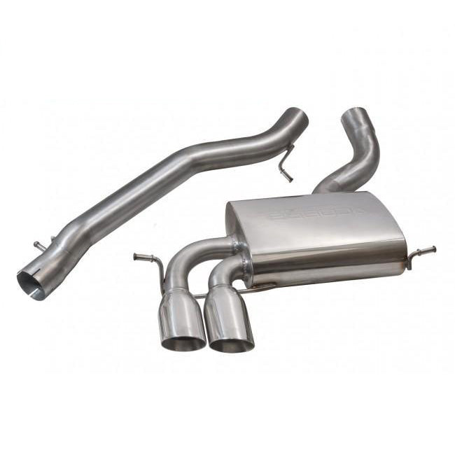 Cobra Sport - Audi S3 (8P) Quattro (5 Door) Cat Back Performance Exhaust - Nineteen72 Performance