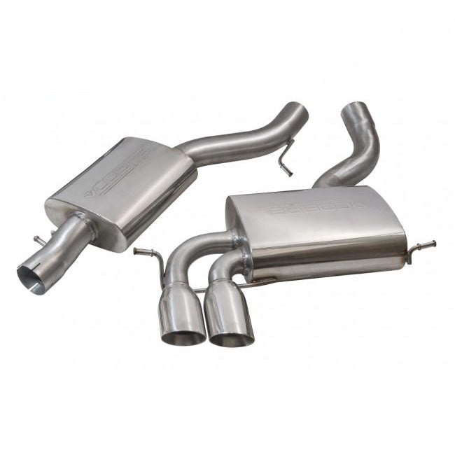 Cobra Sport - Audi S3 (8P) Quattro (5 Door) Cat Back Performance Exhaust - Nineteen72 Performance