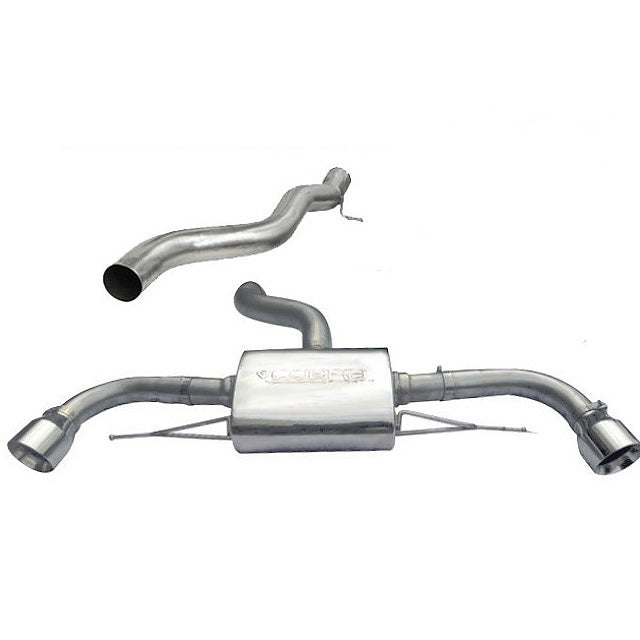 Cobra Sport - Audi TT (Mk2) 3.2 V6 Coupe (2007-11) Cat Back Performance Exhaust - Nineteen72 Performance