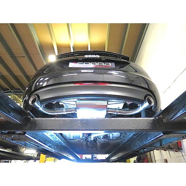 Cobra Sport - Audi TT (Mk2) 3.2 V6 Coupe (2007-11) Cat Back Performance Exhaust - Nineteen72 Performance