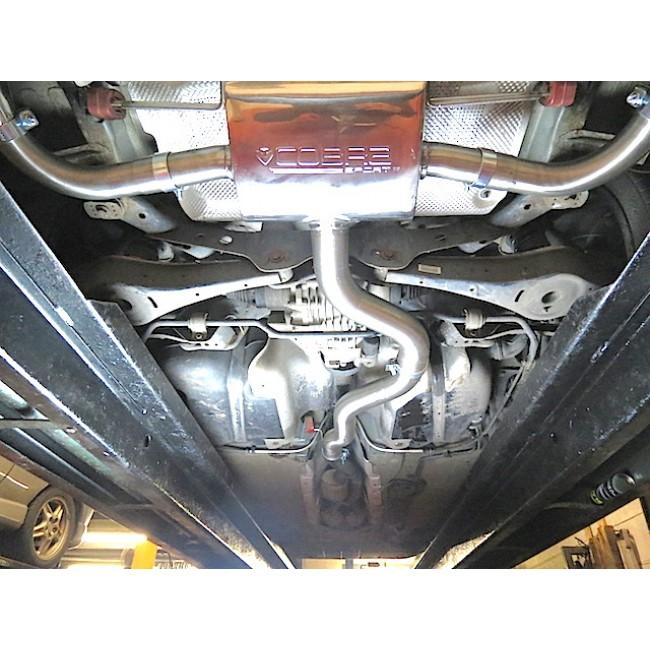 Cobra Sport - Audi TT (Mk2) 3.2 V6 Coupe (2007-11) Cat Back Performance Exhaust - Nineteen72 Performance