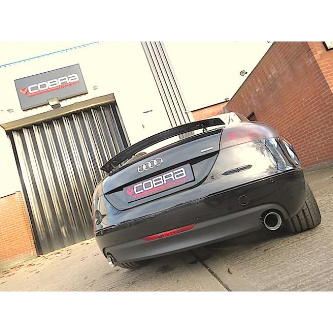 Cobra Sport - Audi TT (Mk2) 3.2 V6 Coupe (2007-11) Cat Back Performance Exhaust - Nineteen72 Performance