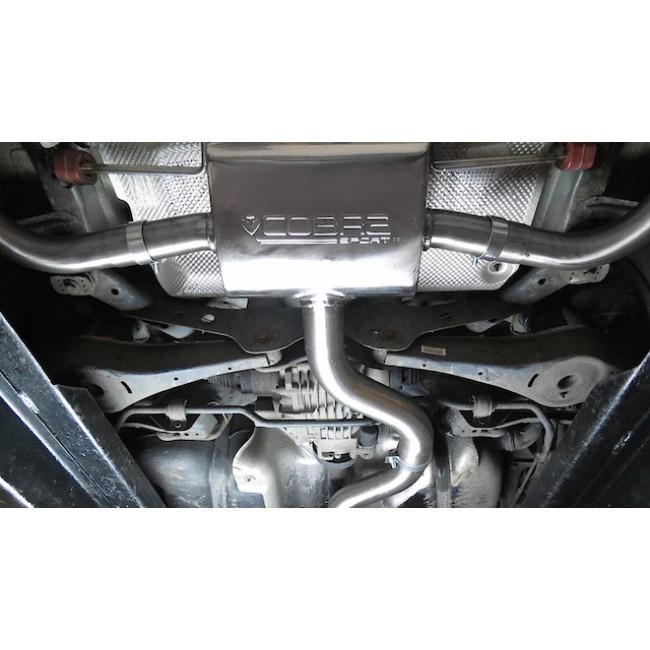 Cobra Sport - Audi TTS (Mk2) Quattro Cat Back Performance Exhaust - Nineteen72 Performance