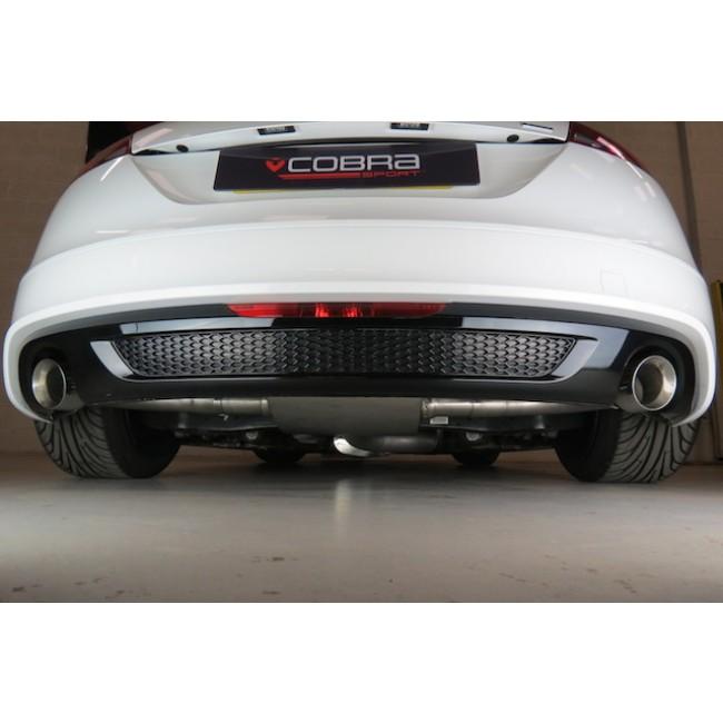 Cobra Sport - Audi TT (Mk2) 2.0 TFSI (Quattro) 2012-14 Cat-Back Performance Exhaust - Nineteen72 Performance