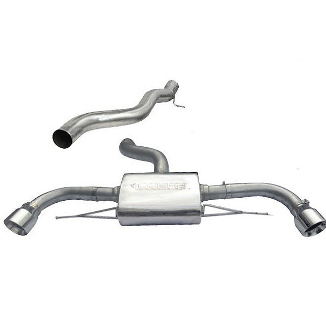 Cobra Sport - Audi TT (Mk2) 2.0 TFSI (Quattro) 2012-14 Cat-Back Performance Exhaust - Nineteen72 Performance