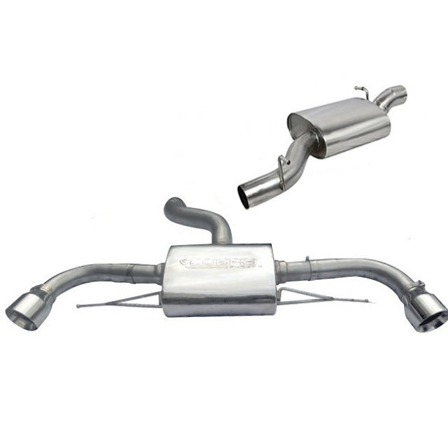 Cobra Sport - Audi TT (Mk2) 2.0 TFSI (Quattro) 2012-14 Cat-Back Performance Exhaust - Nineteen72 Performance