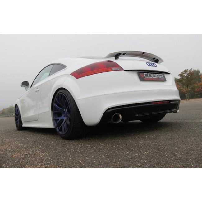 Cobra Sport - Audi TT (Mk2) 2.0 TFSI (Quattro) 2012-14 Cat-Back Performance Exhaust - Nineteen72 Performance