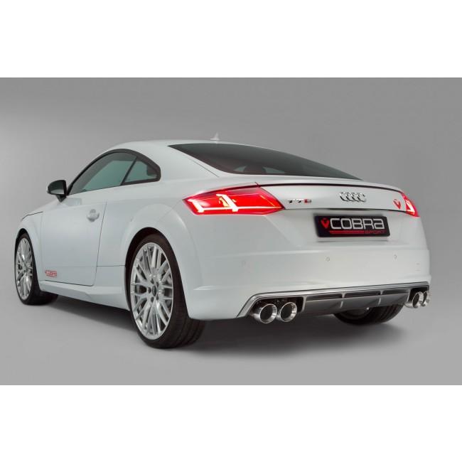 Cobra Sport - Audi TTS (Mk3) 2.0 TFSI Cat Back Performance Exhaust - Nineteen72 Performance