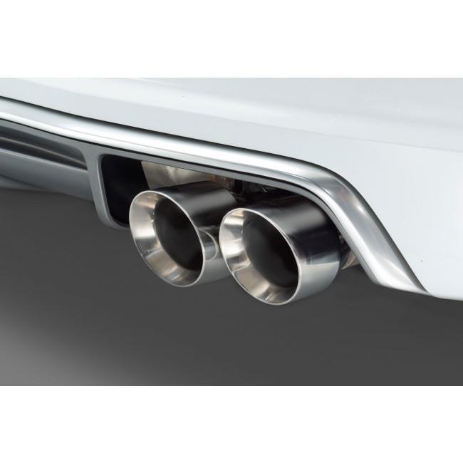 Cobra Sport - Audi TTS (Mk3) 2.0 TFSI Cat Back Performance Exhaust - Nineteen72 Performance