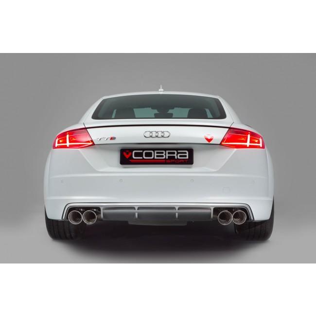 Cobra Sport - Audi TTS (Mk3) 2.0 TFSI Cat Back Performance Exhaust - Nineteen72 Performance