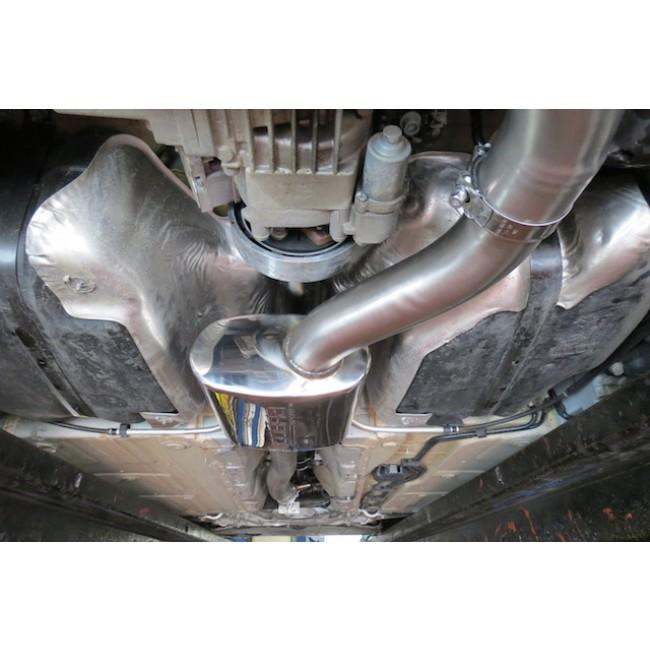 Cobra Sport - Audi S3 (8P) Quattro (3 Door) Cat Back Performance Exhaust - Nineteen72 Performance