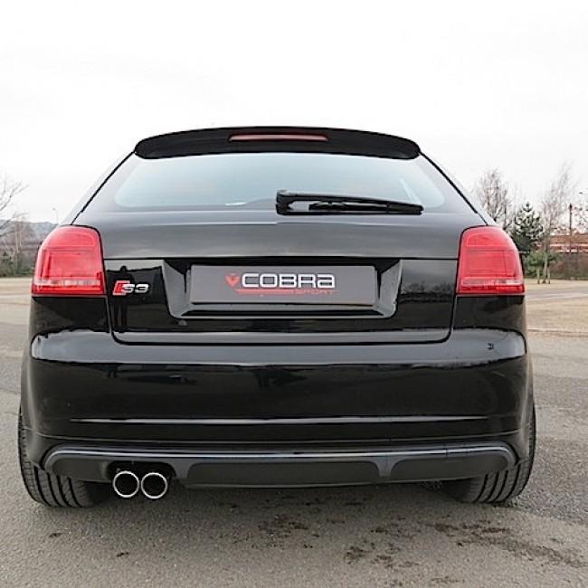 Cobra Sport - Audi S3 (8P) Quattro (3 Door) Turbo Back Performance Exhaust - Nineteen72 Performance