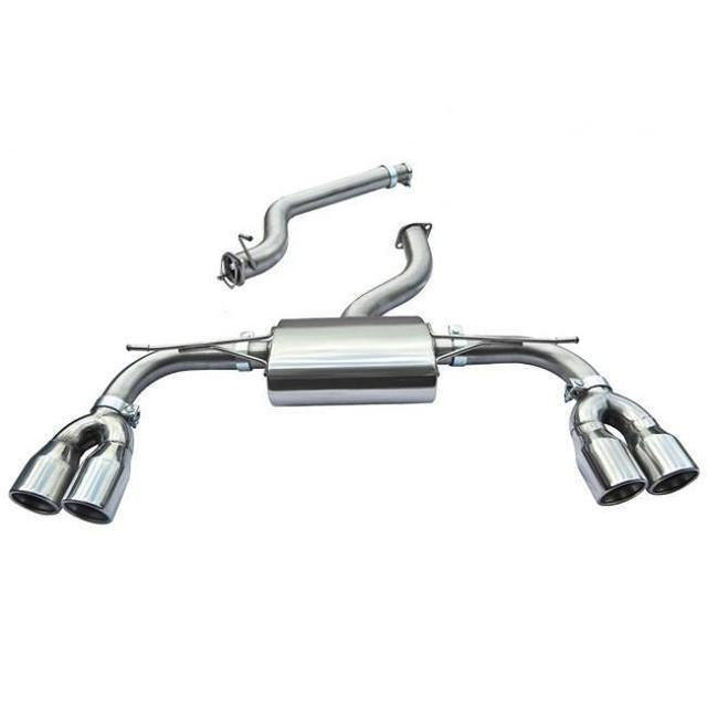 Cobra Sport - Audi S3 (8V Facelift) (19-20) (GPF Models) 5 door Sportback (Non-Valved) GPF Back Performance Exhaust - Nineteen72 Performance