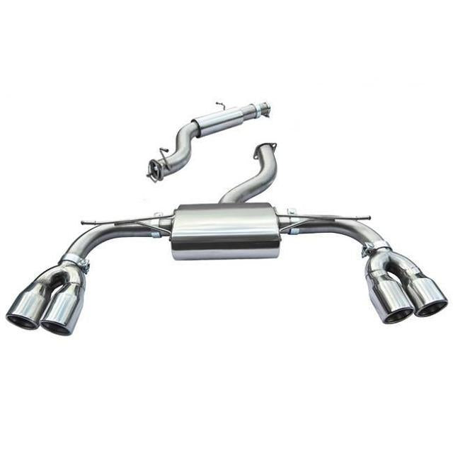 Cobra Sport - Audi S3 (8V Facelift) (19-20) (GPF Models) Saloon (Non-Valved) GPF Back Performance Exhaust - Nineteen72 Performance