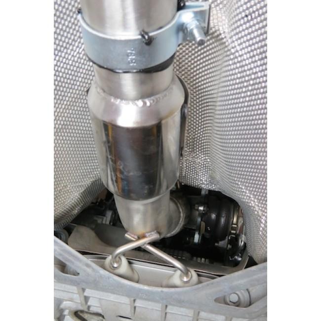 Cobra Sport - Audi TT (Mk2) 1.8/2.0 TFSI (2WD) (2007-11) Turbo Back Performance Exhaust - Nineteen72 Performance