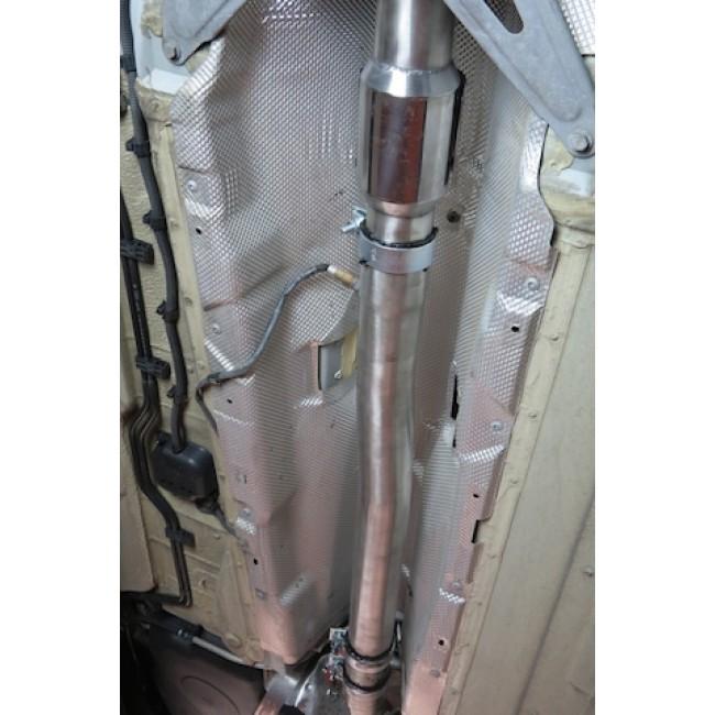 Cobra Sport - Audi TT (Mk2) 1.8/2.0 TFSI (2WD) (2007-11) Turbo Back Performance Exhaust - Nineteen72 Performance