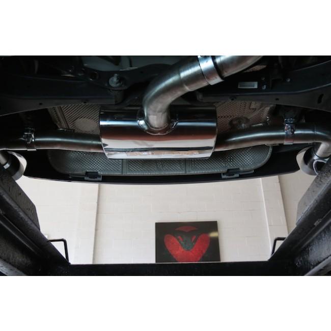 Cobra Sport - Audi TT (Mk2) 1.8/2.0 TFSI (2WD) 2011-14 Cat-Back Performance Exhaust - Nineteen72 Performance