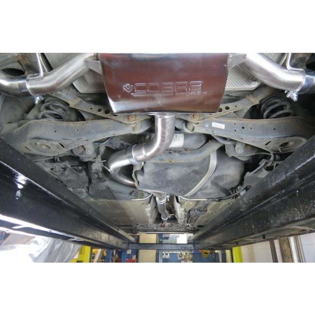 Cobra Sport - Audi TT (Mk2) 1.8/2.0 TFSI (2WD) (2007-11) Turbo Back Performance Exhaust - Nineteen72 Performance