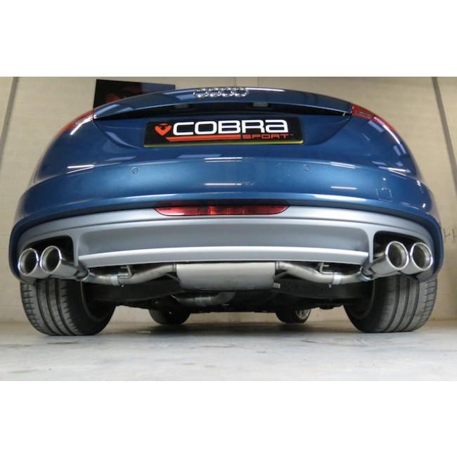 Cobra Sport - Audi TT (Mk2) 1.8/2.0 TFSI (2WD) (2007-11) Turbo Back Performance Exhaust - Nineteen72 Performance