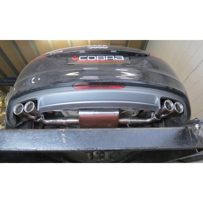 Cobra Sport - Audi TTS (Mk2) Quattro Turbo Back Performance Exhaust - Nineteen72 Performance