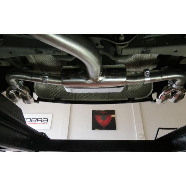 Cobra Sport - Audi TTS (Mk2) Quattro Turbo Back Performance Exhaust - Nineteen72 Performance
