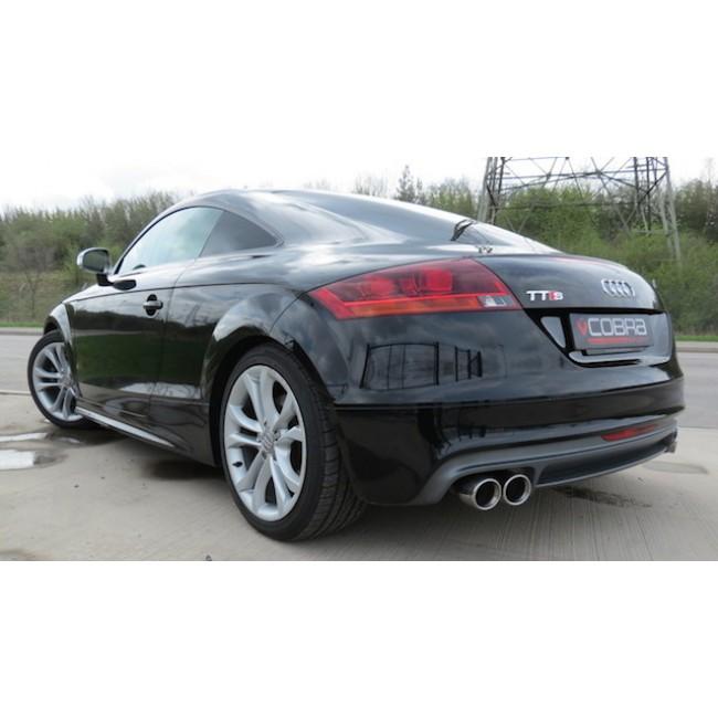 Cobra Sport - Audi TTS (Mk2) Quattro Turbo Back Performance Exhaust - Nineteen72 Performance