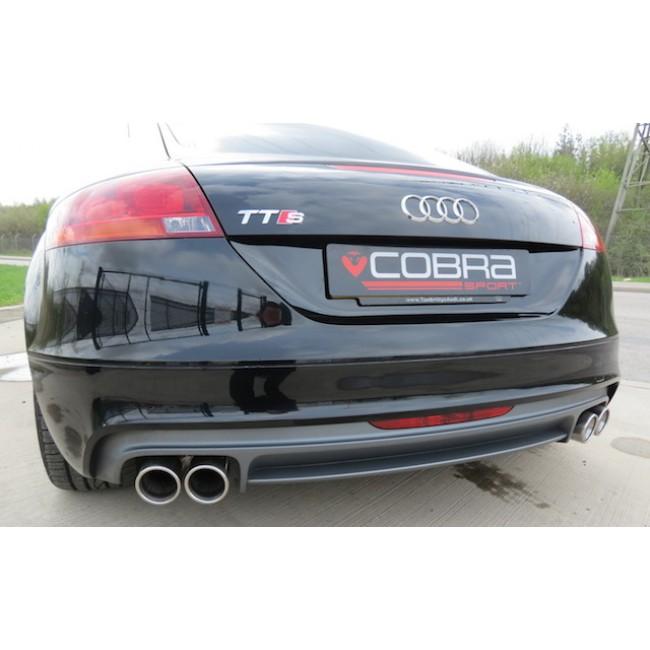 Cobra Sport - Audi TTS (Mk2) Quattro Turbo Back Performance Exhaust - Nineteen72 Performance