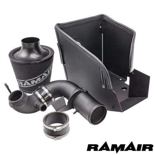 Ramair - Performance Foam Air Filter & Heat Shield Induction Kit VW Polo GTI 1.8 TSI (6C) EA888 - Nineteen72 Performance