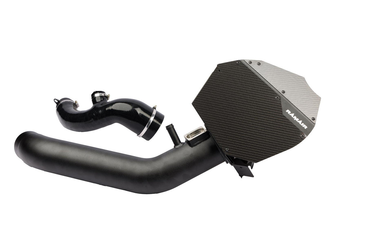 Ramair - Performance Foam Intake Kit With Carbon Lid to fit BMW 135i 235i M2 N55 - Nineteen72 Performance