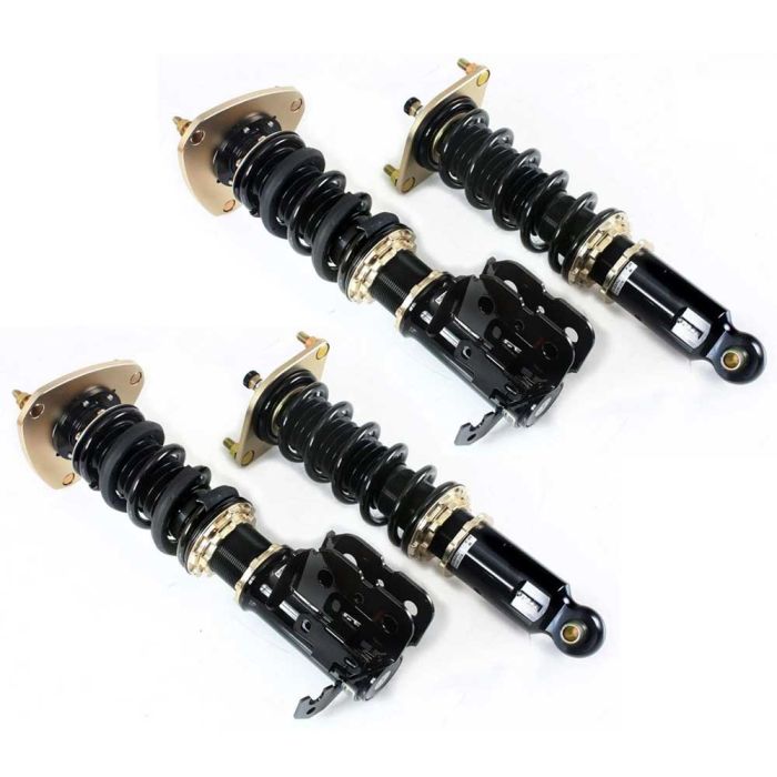 BC RACING BR RA COILOVERS BMW 3 SERIES (51MM, WELD) SEDAN E30 82-91 - Nineteen72 Performance