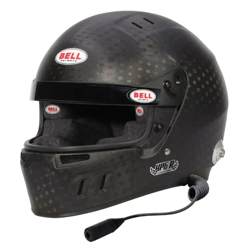 Bell Full Face HP6 Carbon Helmet (HANS) FIA8860-2018 - Nineteen72 Performance