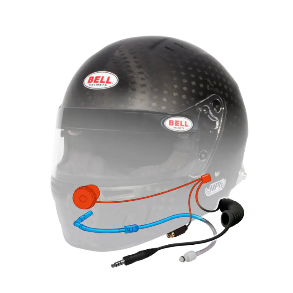 Bell Full Face HP6 RD Carbon Helmet (HANS) FIA8860-2018 - Nineteen72 Performance