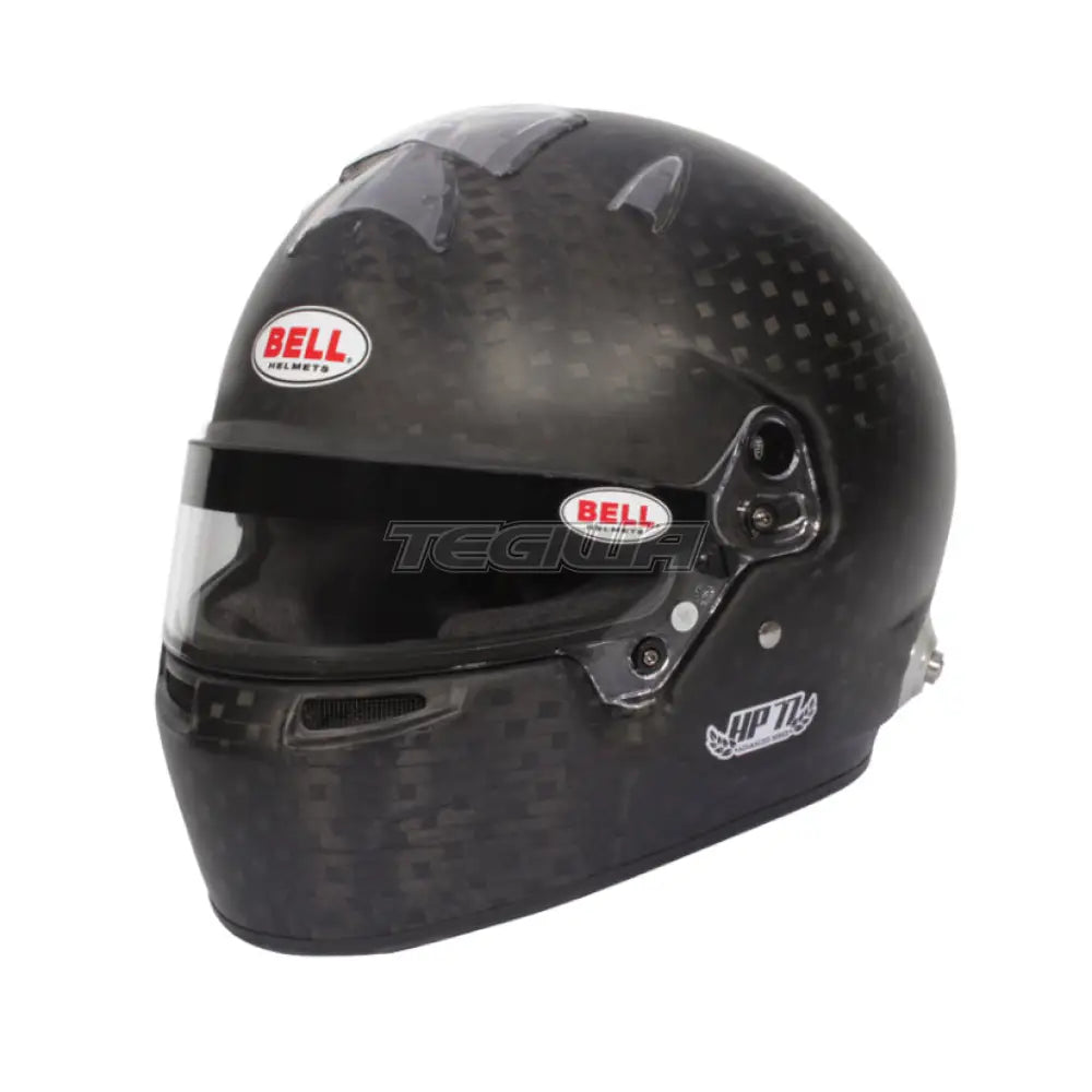 Bell Full Face HP77 Carbon Helmet (HANS) FIA8860-2018-ABP - Nineteen72 Performance